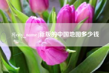 玉溪新版的中国地图多少钱