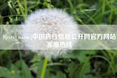 玉溪中国执行信息公开网官方网站客服热线