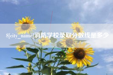 玉溪消防学校录取分数线是多少
