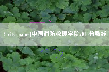 玉溪中国消防救援学院2018分数线