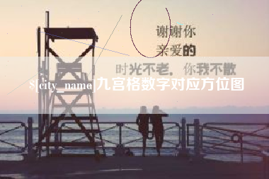 玉溪九宫格数字对应方位图