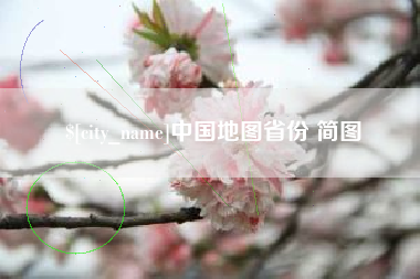 玉溪中国地图省份 简图