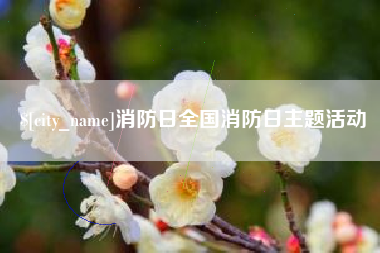 玉溪消防日全国消防日主题活动