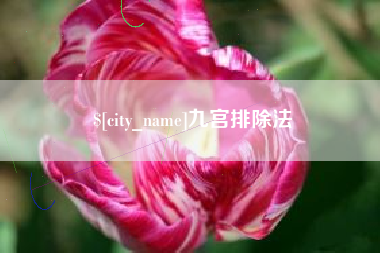 玉溪九宫排除法