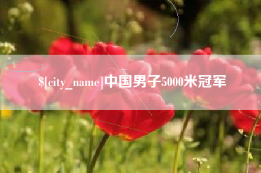 玉溪中国男子5000米冠军