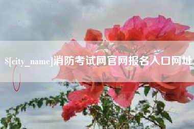 玉溪消防考试网官网报名入口网址