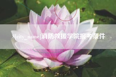 玉溪消防救援学院报考条件