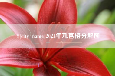玉溪2021年九宫格分解图