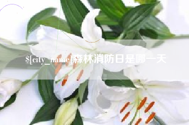 玉溪森林消防日是哪一天