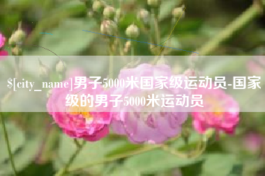 玉溪男子5000米国家级运动员-国家级的男子5000米运动员