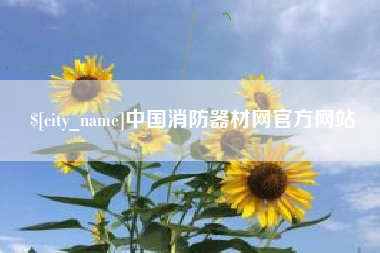 玉溪中国消防器材网官方网站