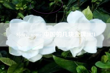 玉溪中国的几块金牌2021