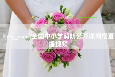 玉溪全国中小学消防公开课网络直播视频