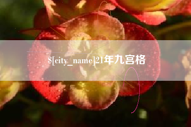 玉溪21年九宫格