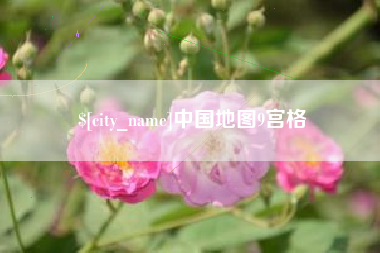 玉溪中国地图9宫格