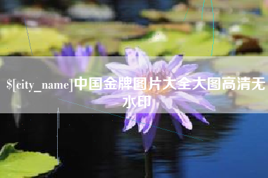 玉溪中国金牌图片大全大图高清无水印
