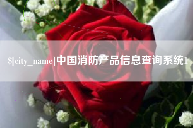 玉溪中国消防产品信息查询系统1