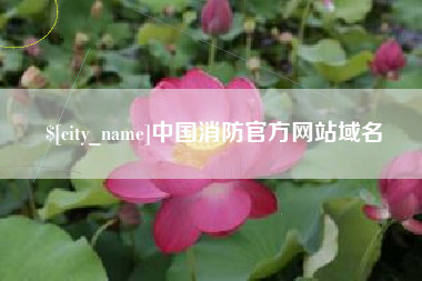 玉溪中国消防官方网站域名