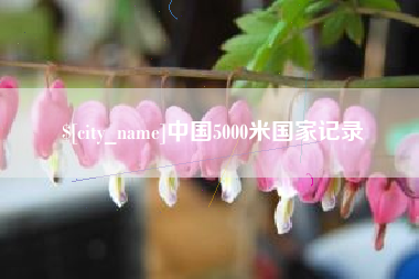 玉溪中国5000米国家记录
