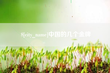 玉溪中国的几个金牌