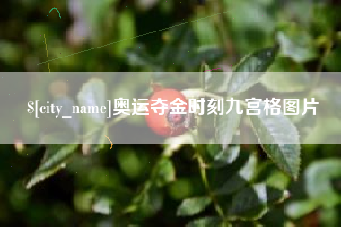 玉溪奥运夺金时刻九宫格图片